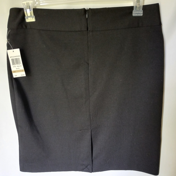 89th & Madison Womens Skirt Size 12 Color Black - Picture 2 of 9